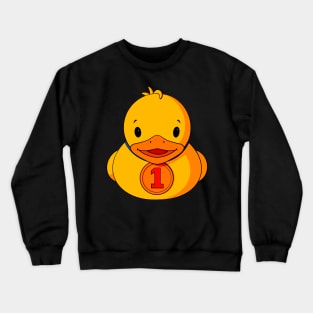 Olympic Rubber Duck Crewneck Sweatshirt